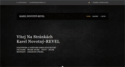 Desktop Screenshot of kovorevel.cz