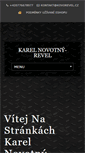 Mobile Screenshot of kovorevel.cz
